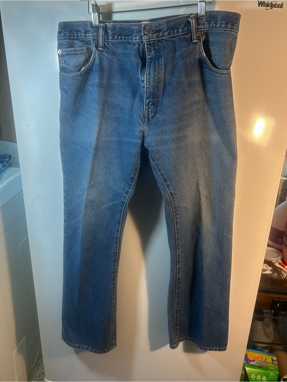 Levi's 517 Men's Dark Blue Bootcut Jeans